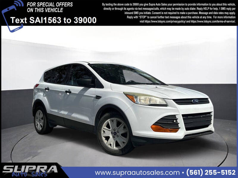 2015 Ford Escape S
