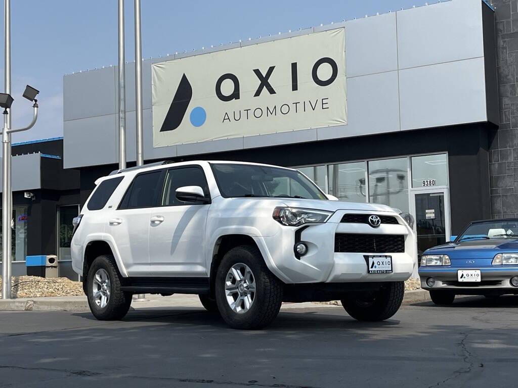 2018 Toyota 4Runner for sale at Axio Auto Boise in Boise, ID