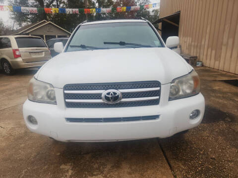 2007 Toyota Highlander Hybrid