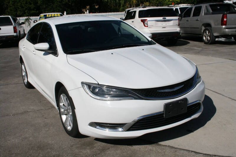 2015 Chrysler 200 for sale at Mike's Trucks & Cars in Port Orange FL