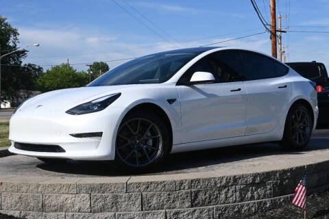 2022 Tesla Model 3 for sale at Platinum Motors LLC in Heath OH