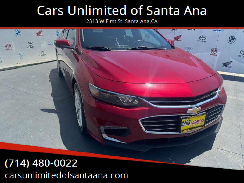 2018 Chevrolet Malibu 1LT