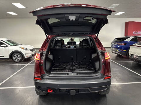 2021 Jeep Cherokee Trailhawk