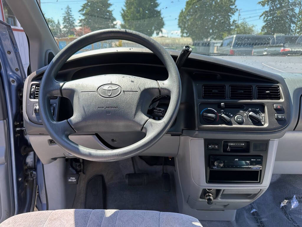 1998 Toyota Sienna for sale at Cascade Motors in Olympia, WA