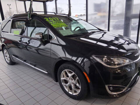 2017 Chrysler Pacifica Limited