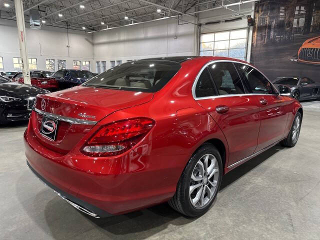 2017 Mercedes-Benz C-Class