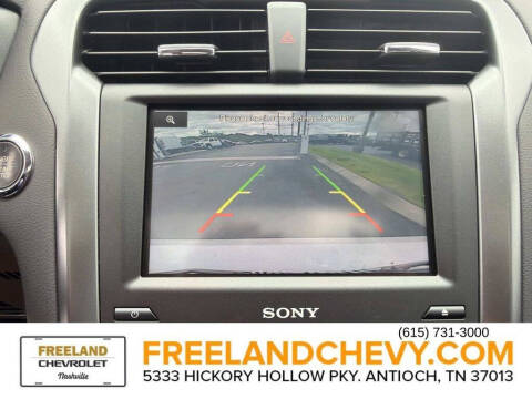 2015 Ford Fusion Titanium