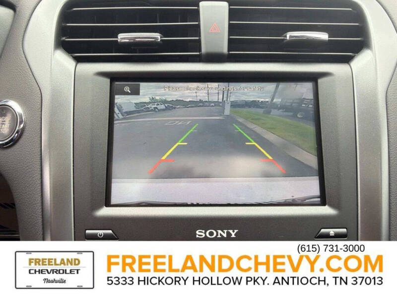 2015 Ford Fusion Titanium