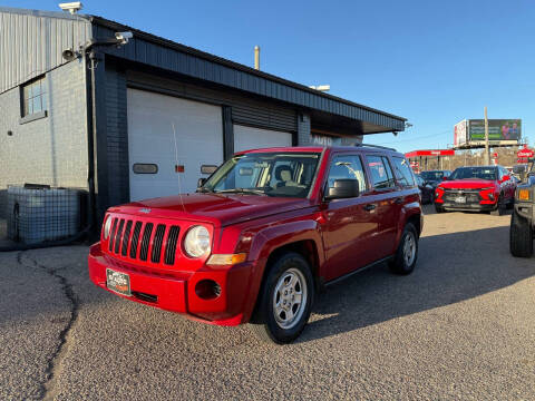 2010 Jeep Patriot for sale at SV Auto Sales in Sioux City IA