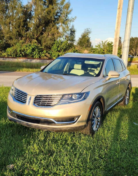 2017 Lincoln MKX for sale at MIA AUTO, LLC in Pinellas Park, FL