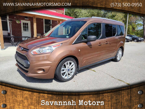 2014 Ford Transit Connect for sale at Savannah Motors in Whiteside MO