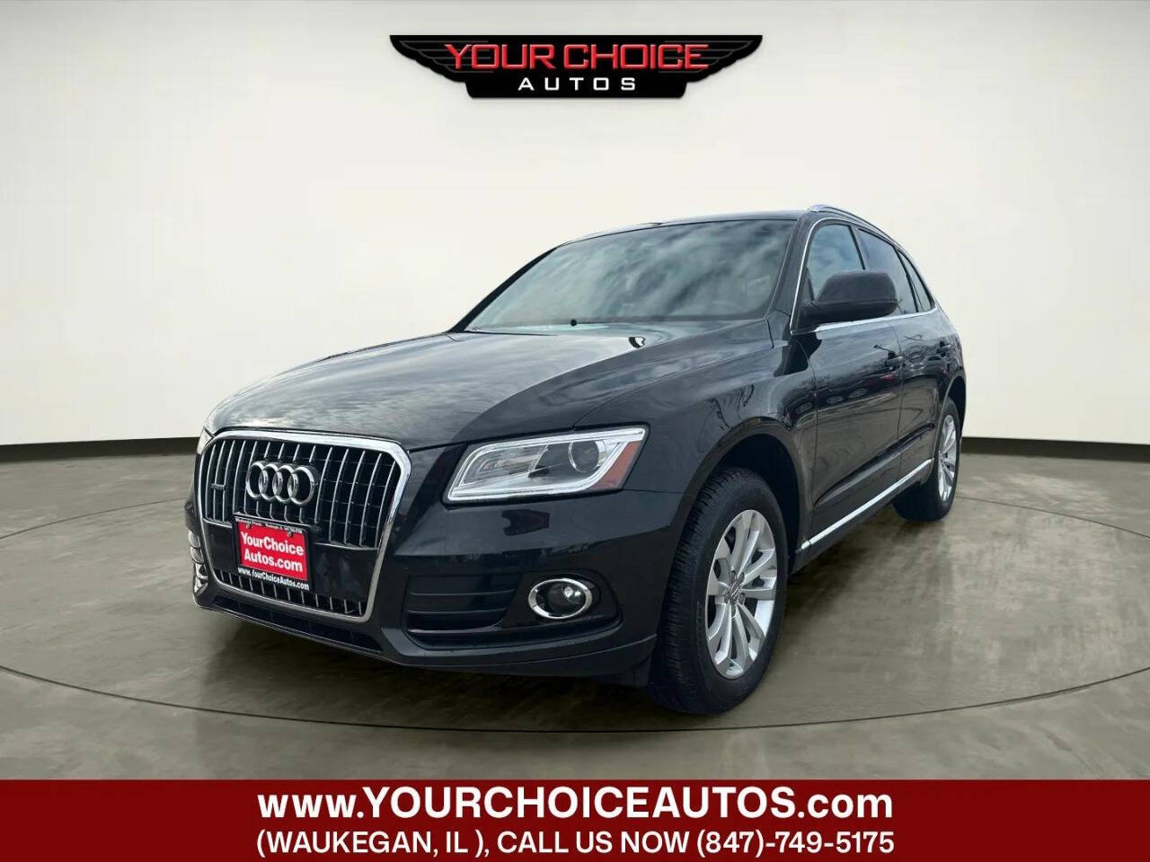 2014 Audi Q5 2.0T quattro Premium Plus AWD 4dr SUV's photo