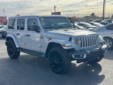 2023 Jeep Wrangler for sale at Curry's Cars - Brown & Brown Wholesale in Mesa AZ