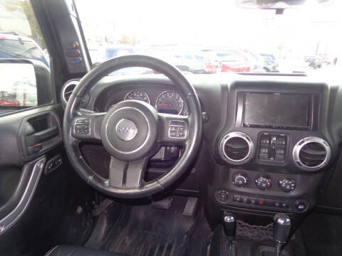 2012 Jeep Wrangler Unlimited Sahara