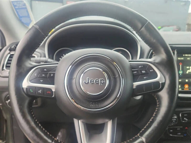 2018 Jeep Compass Limited