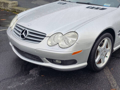 2003 Mercedes-Benz SL-Class SL 500