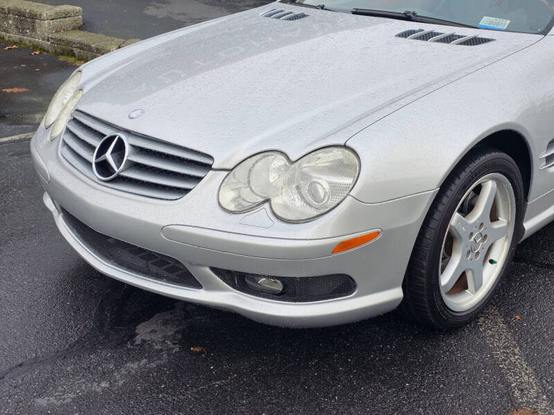 2003 Mercedes-Benz SL-Class SL 500