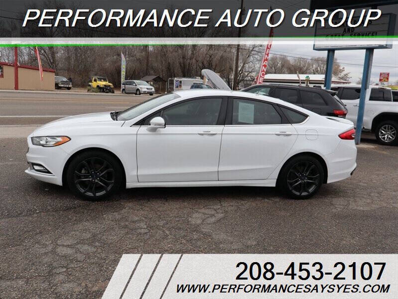 2018 Ford Fusion SE