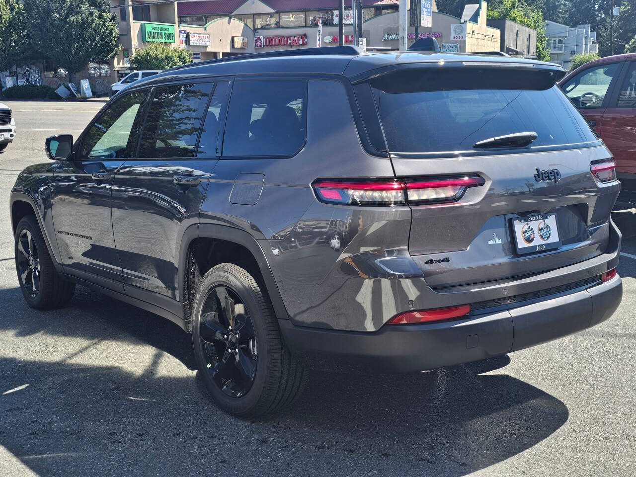 2024 Jeep Grand Cherokee L for sale at Autos by Talon in Seattle, WA