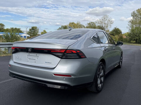 2023 Honda Accord Hybrid EX-L