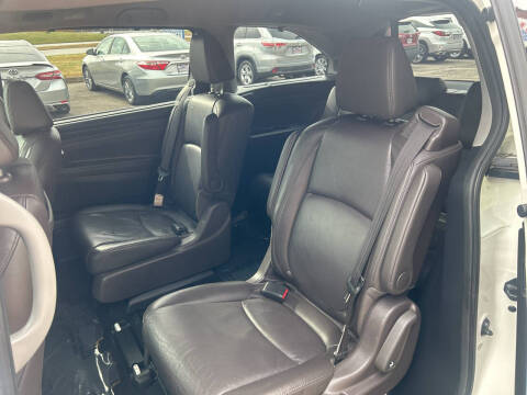 2019 Honda Odyssey Elite