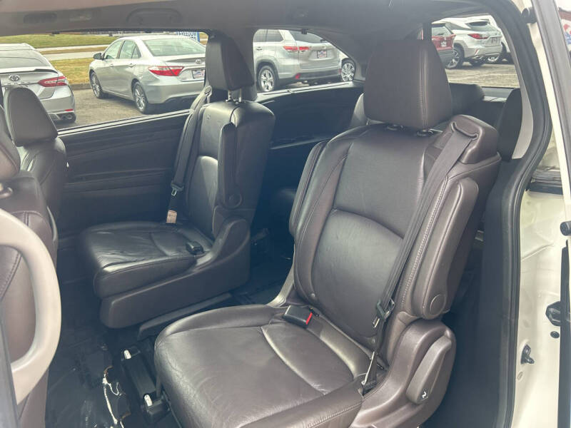 2019 Honda Odyssey Elite