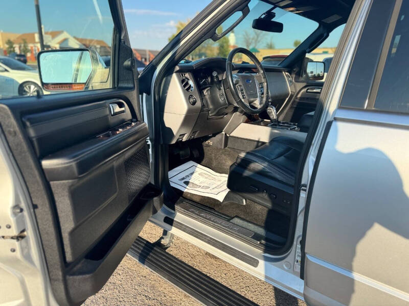 2016 Ford Expedition EL Platinum