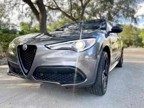 2020 Alfa Romeo Stelvio for sale at HIGH PERFORMANCE MOTORS in Hollywood FL