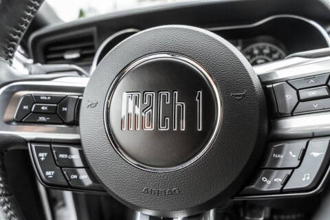 2021 Ford Mustang Mach 1