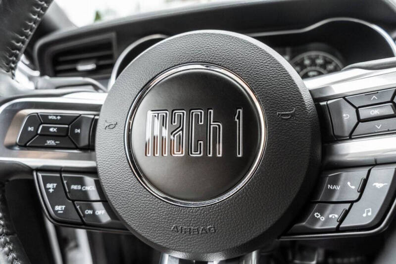 2021 Ford Mustang Mach 1