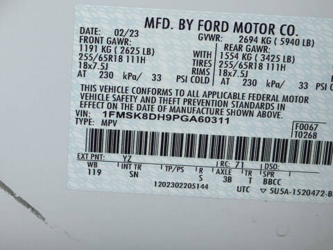 2023 Ford Explorer XLT