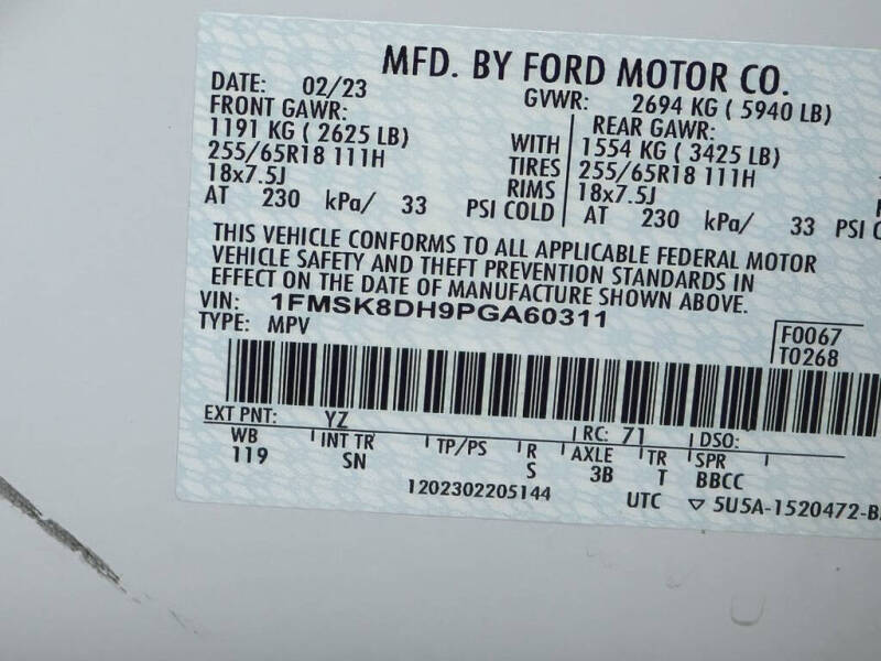 2023 Ford Explorer XLT