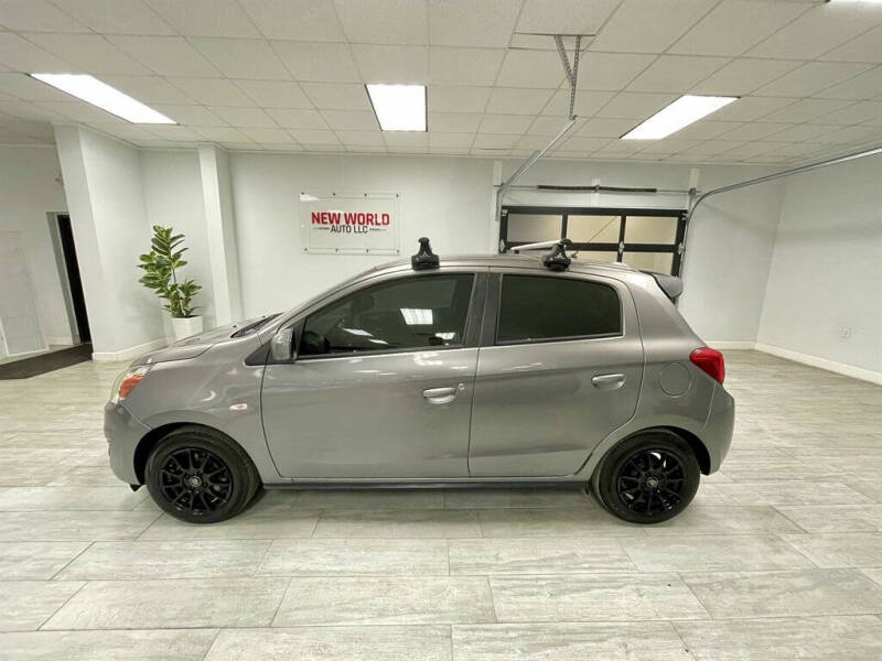 2017 Mitsubishi Mirage