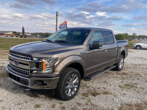 2018 Ford F-150 for sale at AUTOFARM DALEVILLE in Daleville IN