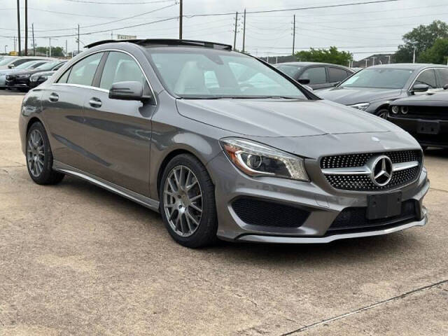 2015 Mercedes-Benz CLA for sale at Lexo Enterprises Inc in Houston, TX