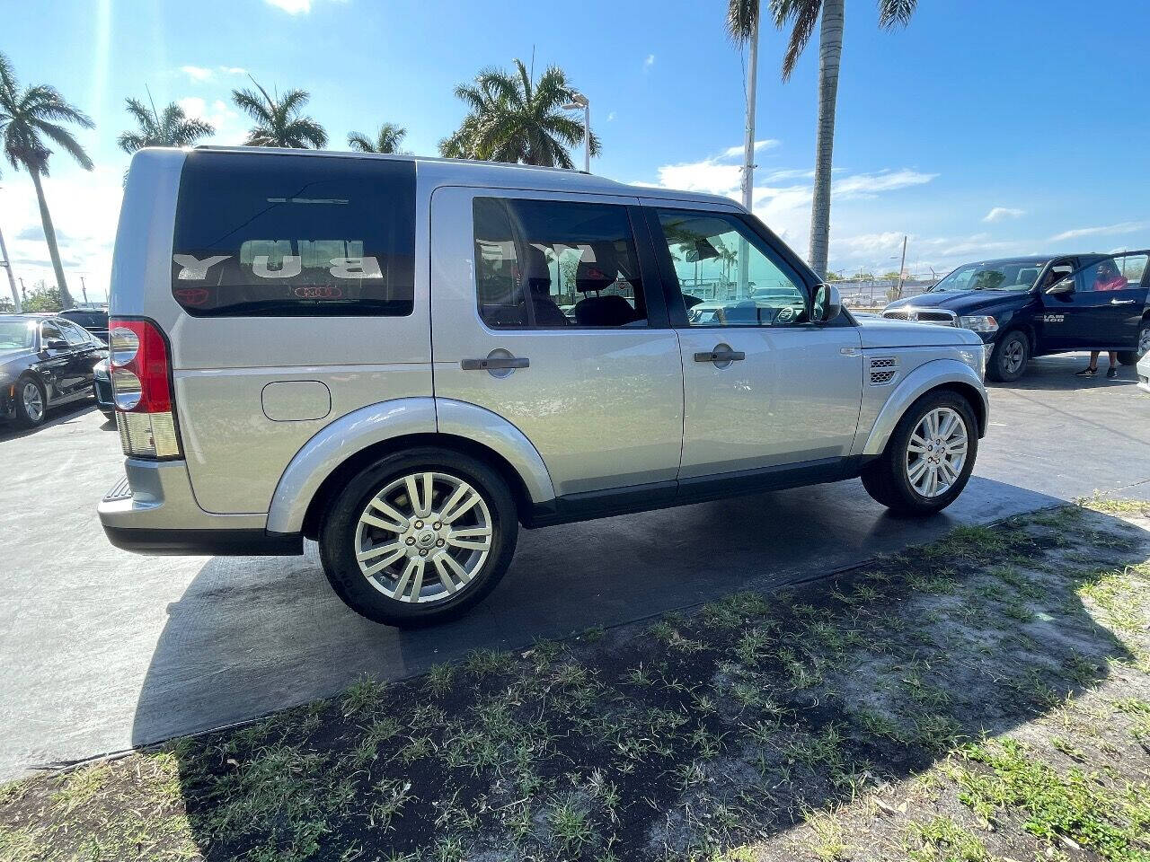 2012 Land Rover LR4  - $14,900