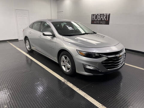 2022 Chevrolet Malibu for sale at Hobart Auto Sales in Hobart IN