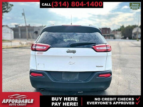 2018 Jeep Cherokee
