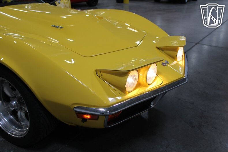1972 Chevrolet Corvette
