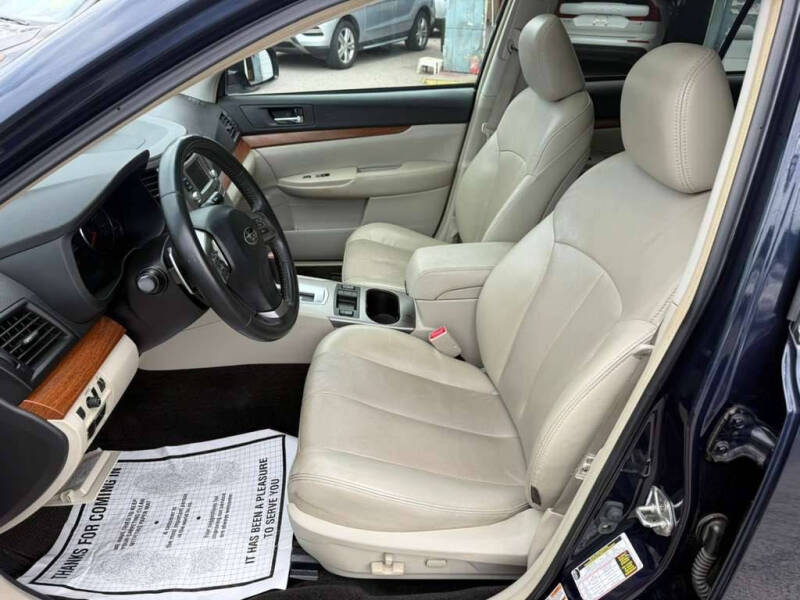 2014 Subaru Outback 2.5i Limited