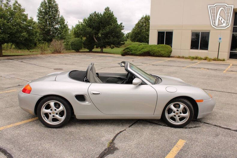 1998 Porsche Boxster