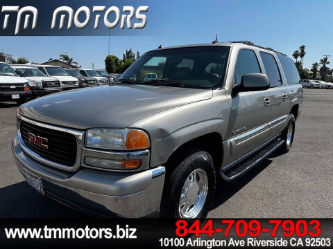 2003 GMC Yukon XL for sale at TM Motors in Riverside CA