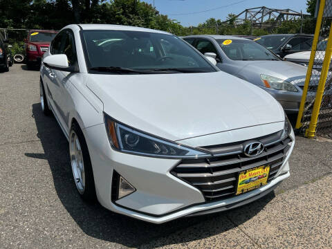 2020 Hyundai Elantra for sale at Din Motors in Passaic NJ