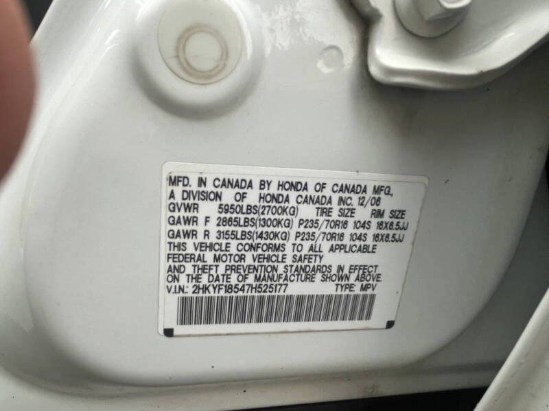 2007 Honda Pilot EX-L