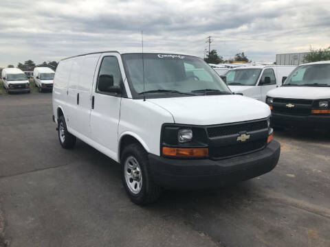 2014 Chevrolet Express for sale at CARGO VAN GO.COM in Shakopee MN