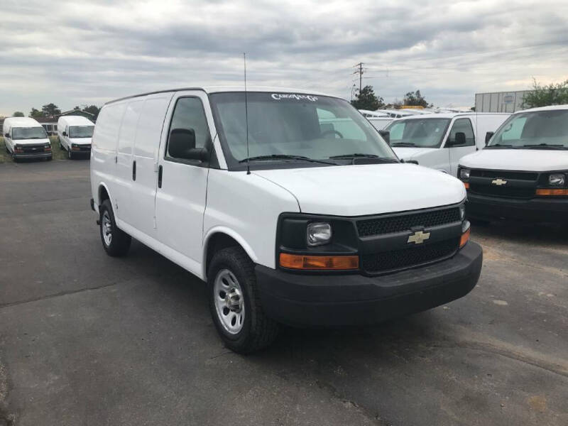 2014 Chevrolet Express for sale at CARGO VAN GO.COM in Shakopee MN