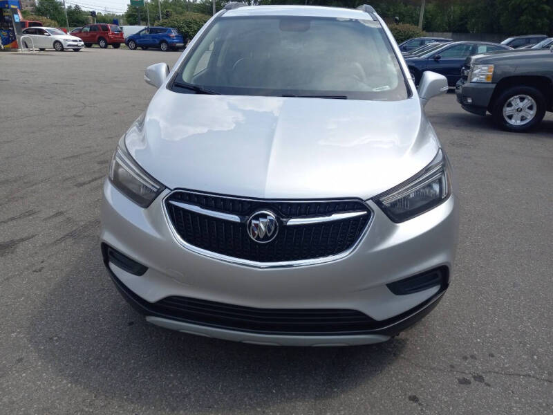 2019 Buick Encore for sale at A&Q Auto Sales & Repair in Westland MI