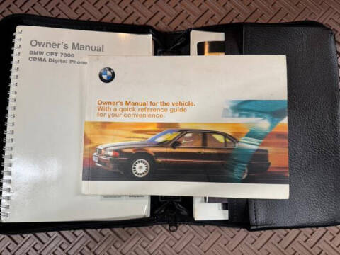 2001 BMW 7 Series 740iL