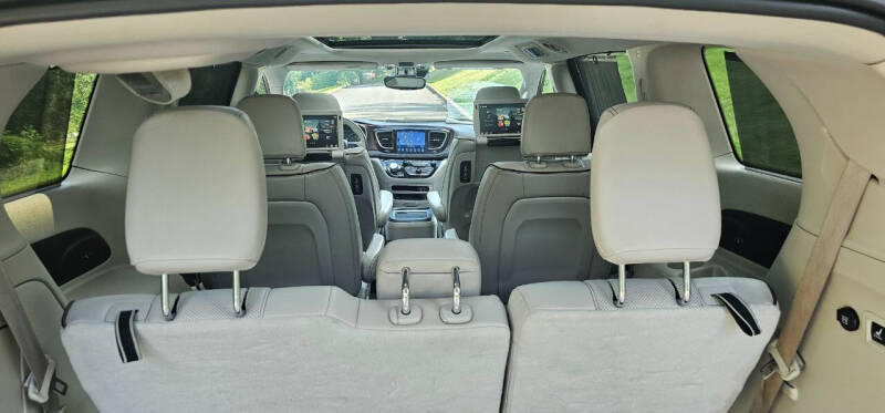 2017 Chrysler Pacifica Limited