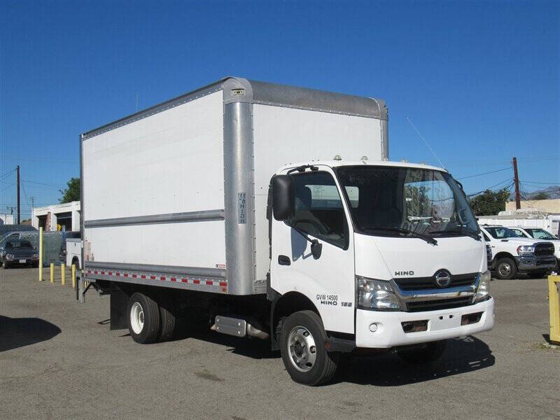 2020 Hino 155